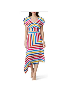NEW Color me Courtney Elle Midi Skirt 2 $130